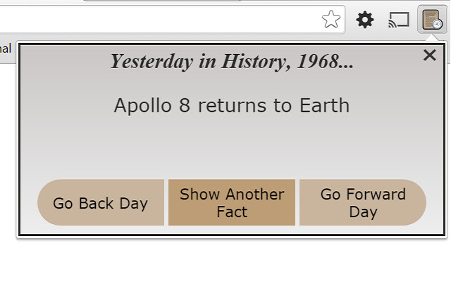 This Day in History chrome谷歌浏览器插件_扩展第3张截图