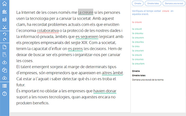 maxiGramar corrector de català chrome谷歌浏览器插件_扩展第1张截图