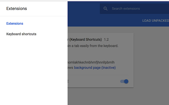 Tab Pinner (Keyboard Shortcuts) chrome谷歌浏览器插件_扩展第1张截图