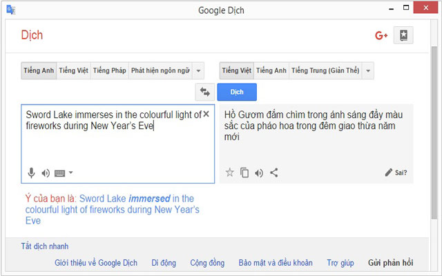 Google Translate Right Click chrome谷歌浏览器插件_扩展第3张截图