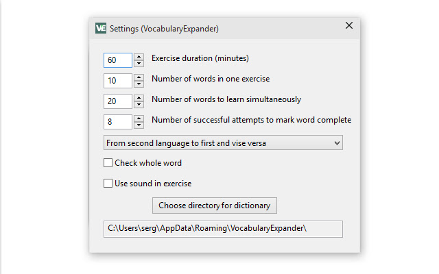 Vocabulary Expander chrome谷歌浏览器插件_扩展第4张截图