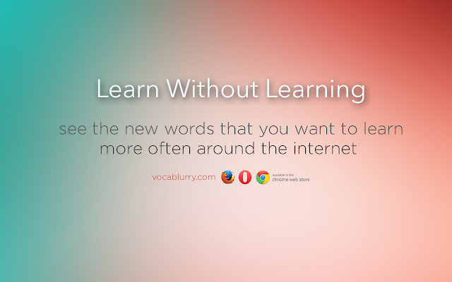 Vocablurry chrome谷歌浏览器插件_扩展第2张截图