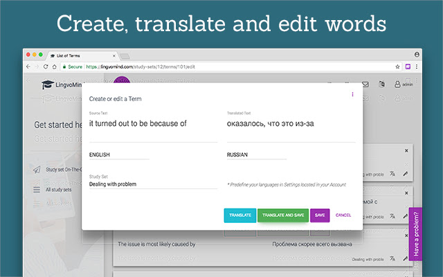 LingvoMind chrome谷歌浏览器插件_扩展第3张截图