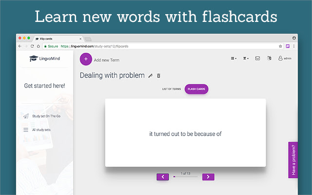 LingvoMind chrome谷歌浏览器插件_扩展第4张截图