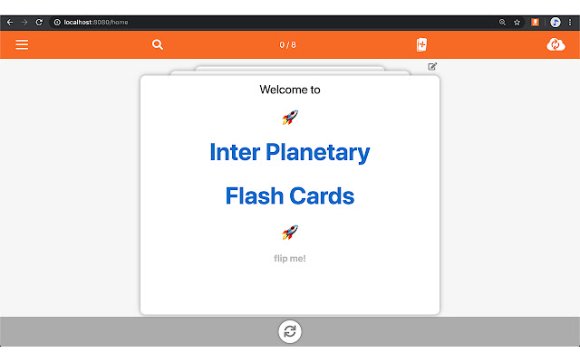 Inter Planetary Flash Cards - Extension chrome谷歌浏览器插件_扩展第5张截图