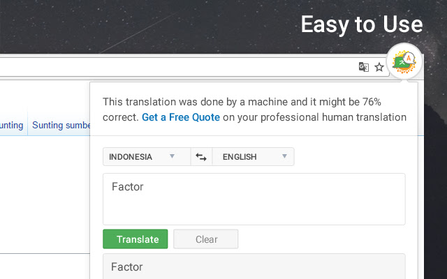 Day Translations Free Translation Tool chrome谷歌浏览器插件_扩展第1张截图