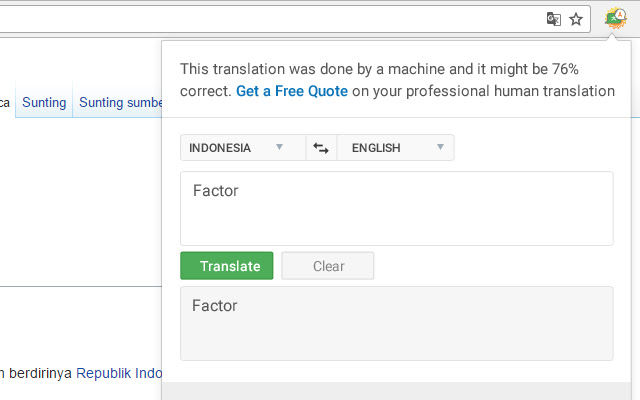 Day Translations Free Translation Tool chrome谷歌浏览器插件_扩展第2张截图