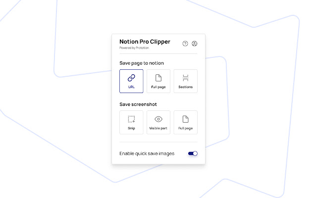 Notion Pro Clipper chrome谷歌浏览器插件_扩展第1张截图