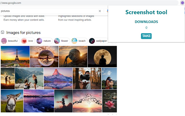 Screenshot Tool chrome谷歌浏览器插件_扩展第1张截图