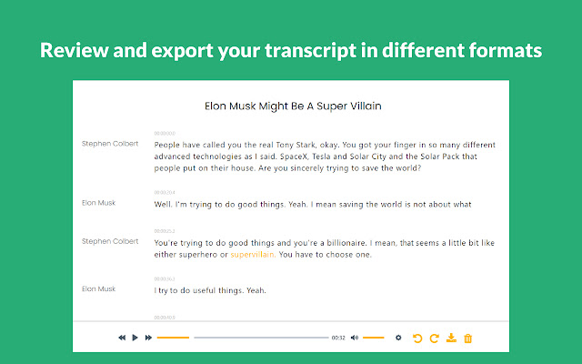 SpeechText.AI: Record, Capture & Transcribe chrome谷歌浏览器插件_扩展第4张截图