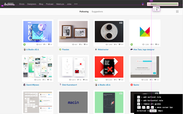 SnapGuide chrome谷歌浏览器插件_扩展第3张截图