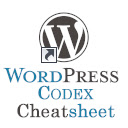 WordPress Codex Cheatsheet
