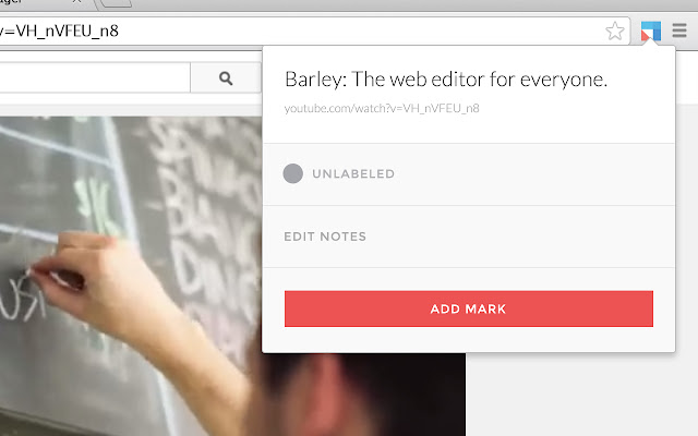 Unmark chrome谷歌浏览器插件_扩展第1张截图