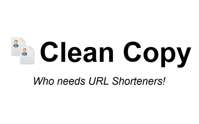 Clean Copy chrome谷歌浏览器插件_扩展第1张截图