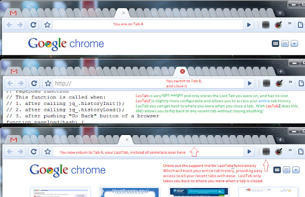 LASTab chrome谷歌浏览器插件_扩展第1张截图
