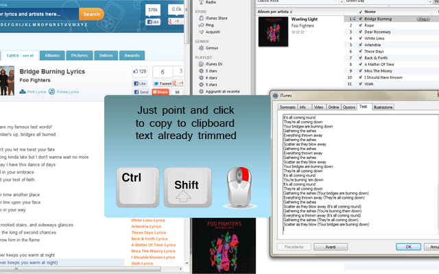Click2Clip chrome谷歌浏览器插件_扩展第1张截图