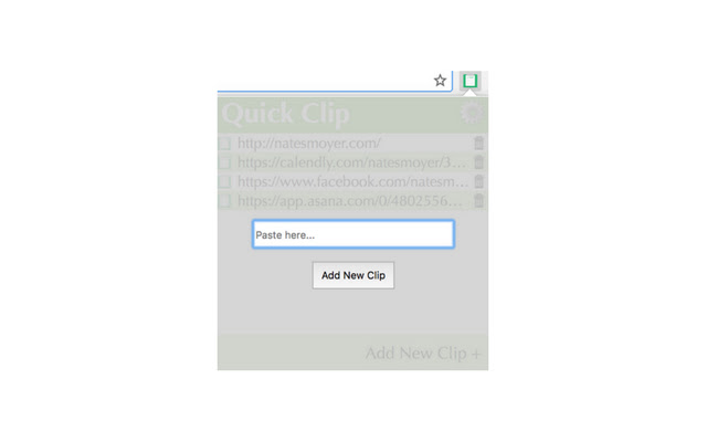 Free and Simple Clipboard - Quick Clip chrome谷歌浏览器插件_扩展第2张截图