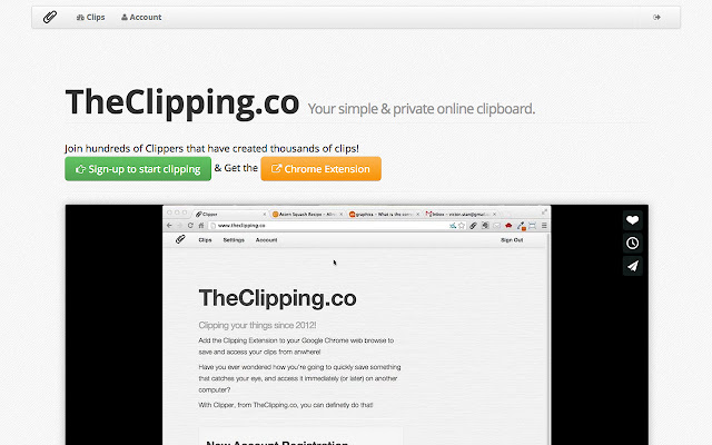 Clipper chrome谷歌浏览器插件_扩展第1张截图