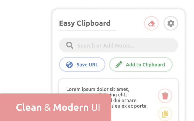 Easy Clipboard chrome谷歌浏览器插件_扩展第1张截图