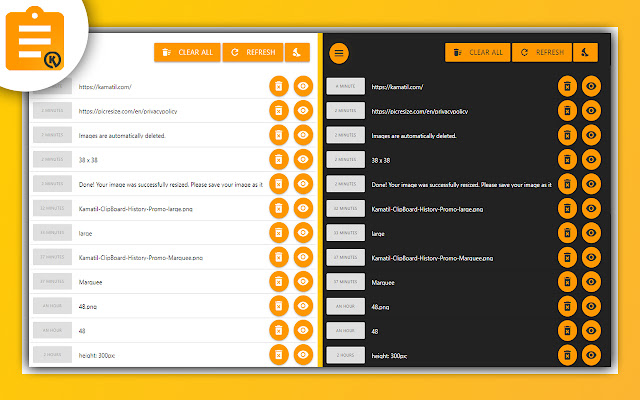 Kamatil - Clipboard History Copy/Paste chrome谷歌浏览器插件_扩展第1张截图