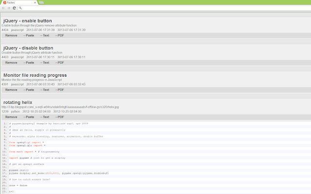 iPaste Extension chrome谷歌浏览器插件_扩展第5张截图