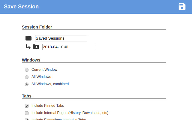 Folderwise Bookmarks: Search & Sessions chrome谷歌浏览器插件_扩展第4张截图