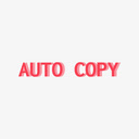 Auto Copy Paste Text