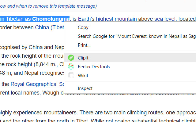 ClipIt chrome谷歌浏览器插件_扩展第2张截图