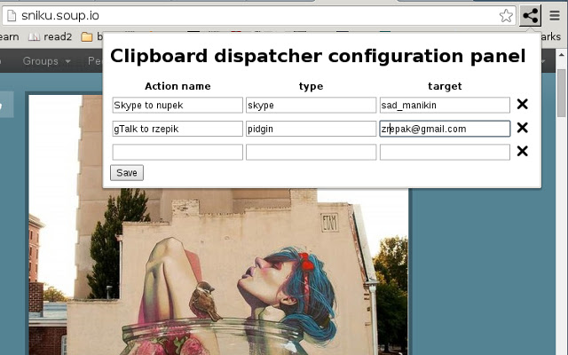 Clipboard Dispatcher chrome谷歌浏览器插件_扩展第1张截图
