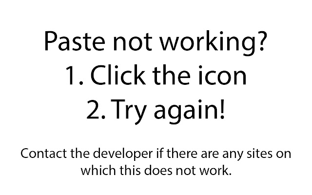 PasteEnabler chrome谷歌浏览器插件_扩展第1张截图