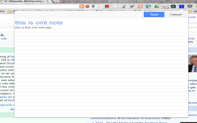 My Note chrome谷歌浏览器插件_扩展第3张截图