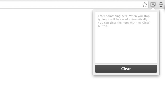 Take a note chrome谷歌浏览器插件_扩展第1张截图