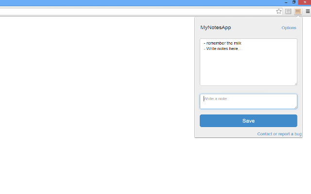 MyNotesApp chrome谷歌浏览器插件_扩展第1张截图