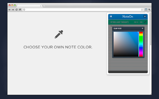 NoteOn chrome谷歌浏览器插件_扩展第3张截图