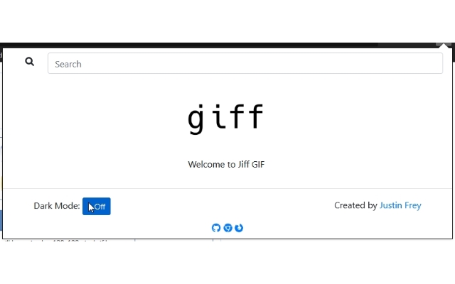 Jiff GIF chrome谷歌浏览器插件_扩展第1张截图