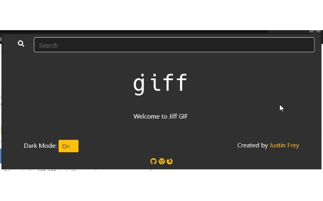 Jiff GIF chrome谷歌浏览器插件_扩展第3张截图