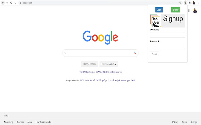 Taboverflow chrome谷歌浏览器插件_扩展第2张截图