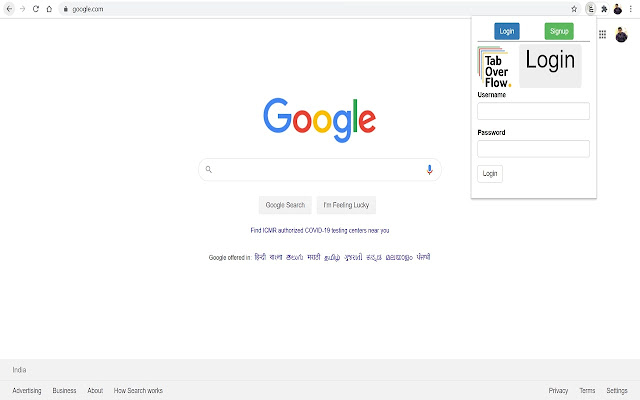 Taboverflow chrome谷歌浏览器插件_扩展第3张截图