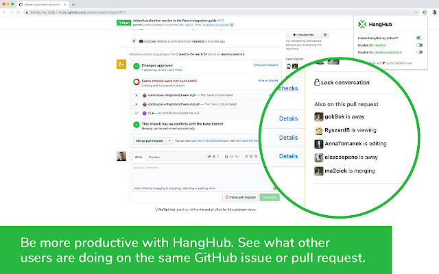HangHub chrome谷歌浏览器插件_扩展第2张截图