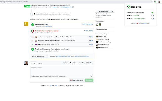 HangHub chrome谷歌浏览器插件_扩展第3张截图