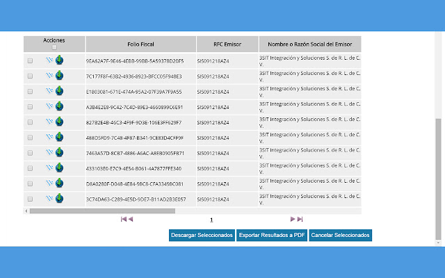 FiscoClic exporta CFDI's a Excel chrome谷歌浏览器插件_扩展第1张截图