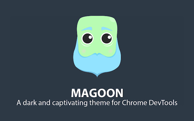Magoon: Chrome DevTools Theme chrome谷歌浏览器插件_扩展第1张截图