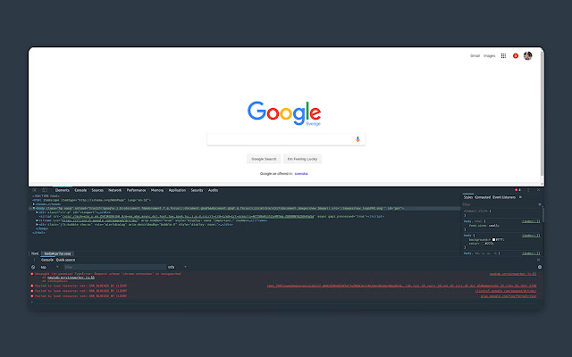 Magoon: Chrome DevTools Theme chrome谷歌浏览器插件_扩展第3张截图