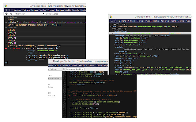 IR_Black & Base16 DevTools Theme chrome谷歌浏览器插件_扩展第1张截图