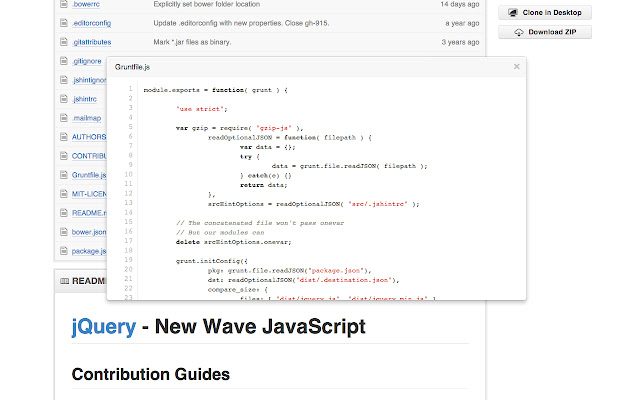 Github Hoverscope chrome谷歌浏览器插件_扩展第3张截图