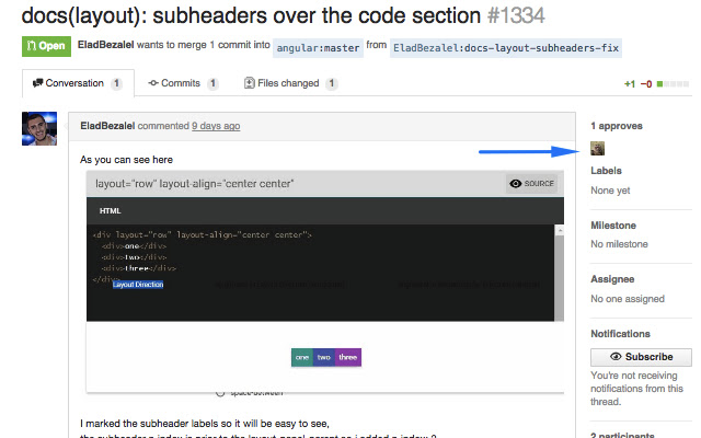 Github Code Review chrome谷歌浏览器插件_扩展第1张截图