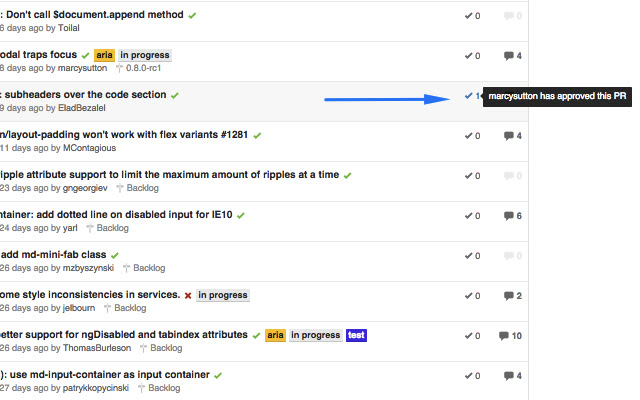 Github Code Review chrome谷歌浏览器插件_扩展第2张截图