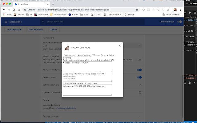 Cacao CORS Proxy chrome谷歌浏览器插件_扩展第2张截图