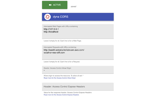 dyna CORS chrome谷歌浏览器插件_扩展第1张截图