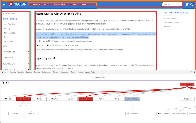 Angular Profiler chrome谷歌浏览器插件_扩展第1张截图